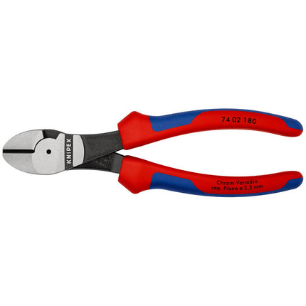 KNIPEX Coupeuse latér. diag. à forte démultipl.  longueur 180 mm ( 4000810141 )