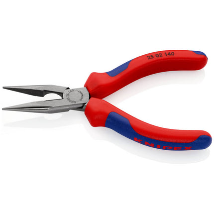 KNIPEX Pince à becs plats, ronds  longueur 140 mm plat/rond droit ( 4000810317 )