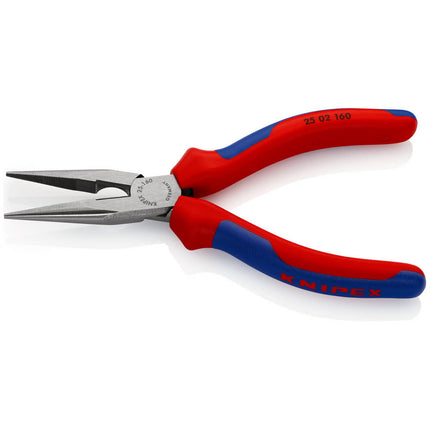 KNIPEX Pince à becs plats, ronds  longueur 160 mm plat/rond droit ( 4000810318 )