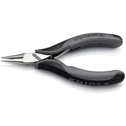 KNIPEX Pince à saisir pour l'électronique  longueur totale 115 mm ESD ( 4000810744 )