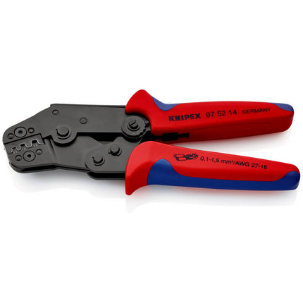 KNIPEX Pince à sertir forme courte  longueur 195 mm ( 4000794818 )