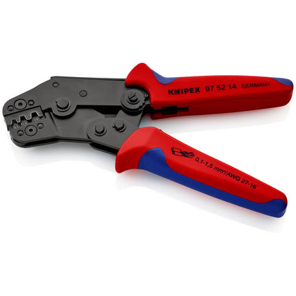 KNIPEX Pince à sertir forme courte  longueur 195 mm ( 4000794818 )