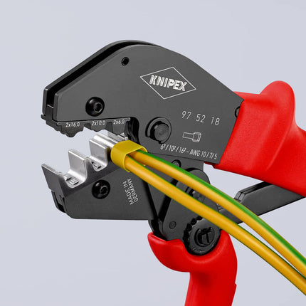 KNIPEX Pince à sertir  longueur 250 mm ( 4000810092 )