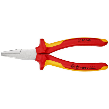 KNIPEX Pince à becs plats  longueur totale 160 mm ( 4000810272 )