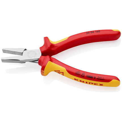 KNIPEX Pince à becs plats  longueur totale 160 mm ( 4000810272 )