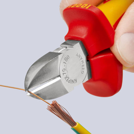 KNIPEX Pince coupante diagonale  longueur 180 mm ( 4000810156 )