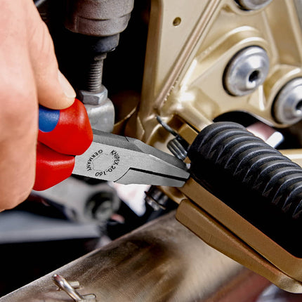 KNIPEX Pince à becs plats  longueur totale 160 mm ( 4000810266 )