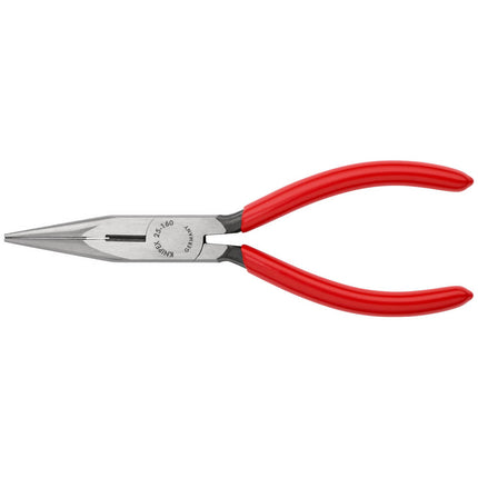 KNIPEX Pince à becs plats, ronds  longueur 160 mm plat/rond droit ( 4000810308 )