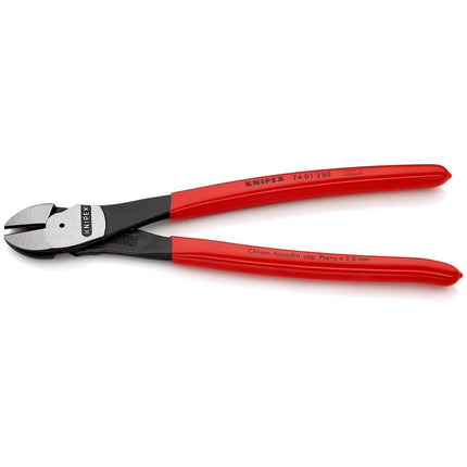 KNIPEX Coupeuse latér. diag. à forte démultipl.  longueur 250 mm ( 4000810138 )