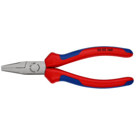 KNIPEX Pince à becs plats  longueur totale 160 mm ( 4000810270 )