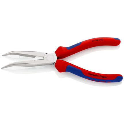 KNIPEX Pince à becs plats, ronds  longueur 200 mm chromé ( 4000810367 )