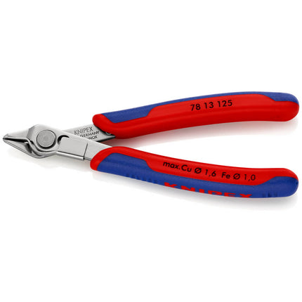 KNIPEX Pince coupante latérale pour l'électronique Super-Knips(R) INOX longueur 125 mm forme 1 ( 4000810504 )