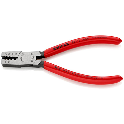 Pince à embouts KNIPEX longueur totale 145 mm ( 4000794840 )