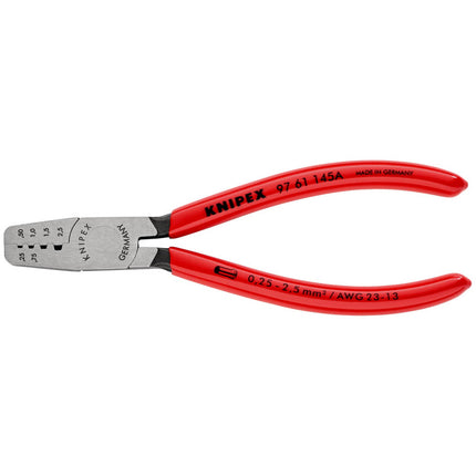 Pince à embouts KNIPEX longueur totale 145 mm ( 4000794840 )