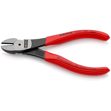 KNIPEX Coupeuse latér. diag. à forte démultipl.  longueur 140 mm ( 4000794229 )