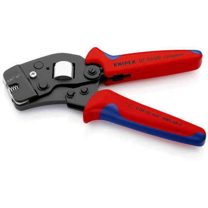KNIPEX Pince à sertir  longueur totale 190 mm ( 4000810462 )