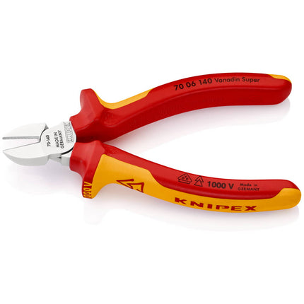 KNIPEX Pince coupante diagonale  longueur 140 mm ( 4000810154 )