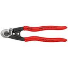KNIPEX Cisaille à câble métallique  longueur 190 mm ( 4000810961 )