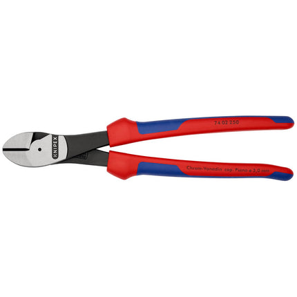 KNIPEX Coupeuse latér. diag. à forte démultipl.  longueur 250 mm ( 4000810143 )
