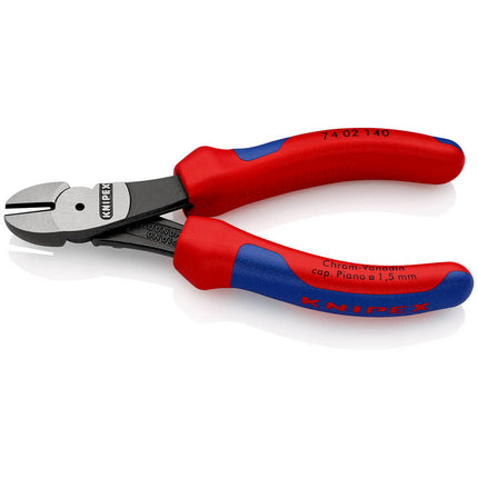 KNIPEX Coupeuse latér. diag. à forte démultipl.  longueur 140 mm ( 4000794235 )