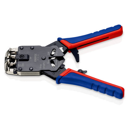 Pince à sertir KNIPEX pour fiches western longueur 200 mm ( 4000810643 )