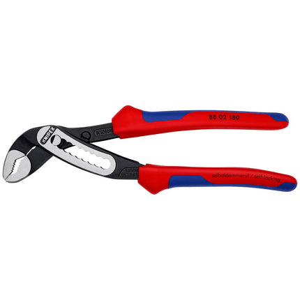KNIPEX Pince multiprises Alligator® longueur 180 mm envergure 36 mm ( 4000794289 )
