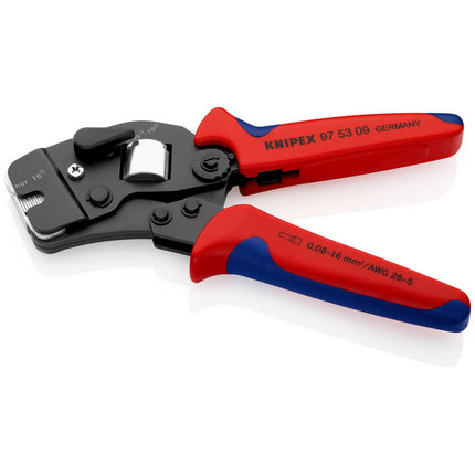 KNIPEX Pince à sertir  longueur totale 190 mm ( 4000810442 )