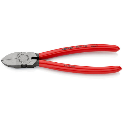 KNIPEX Pince coupante diagonale pour plastique DIN ISO 5743 longueur totale 180 mm ( 4000794227 )