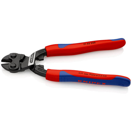 KNIPEX Coupe-boulon compact CoBolt longueur 200 mm gaines multicomposant ( 4000810163 )