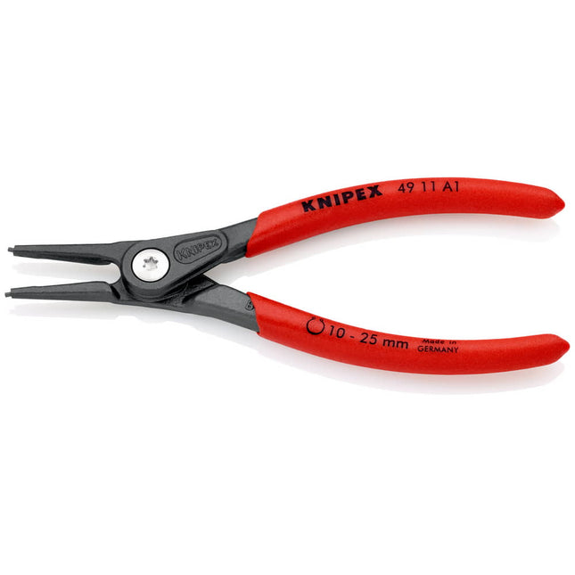 KNIPEX Pince pour circlips de précision A 1 pour D. d’arbre 10-25 mm ( 4000810559 )