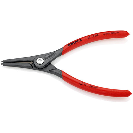 KNIPEX Pince pour circlips de précision A 2 pour D. d’arbre 19-60 mm ( 4000810565 )