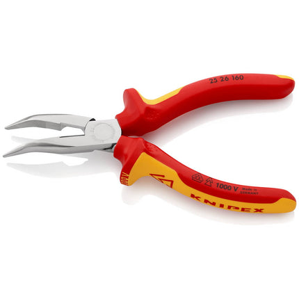 KNIPEX Pince à becs plats, ronds  longueur 160 mm ( 4000810374 )