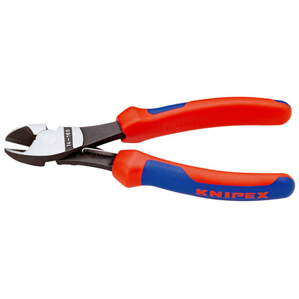 KNIPEX Coupeuse latér. diag. à forte démultipl.  longueur 180 mm ( 4000810186 )