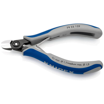 KNIPEX Pince coupante électronique de précision  longueur 125 mm forme 2 ( 4000810821 )