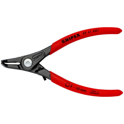 KNIPEX Pince pour circlips extérieurs A 01 pour D. d’arbre 3-10 mm ( 4000794166 )