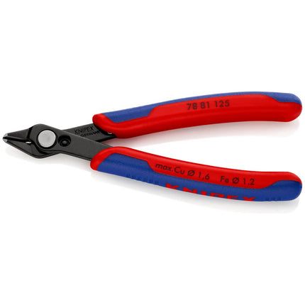 KNIPEX Pince coupante latérale électronique Super-Knips® longueur 125 mm forme 8 ( 4000810592 )