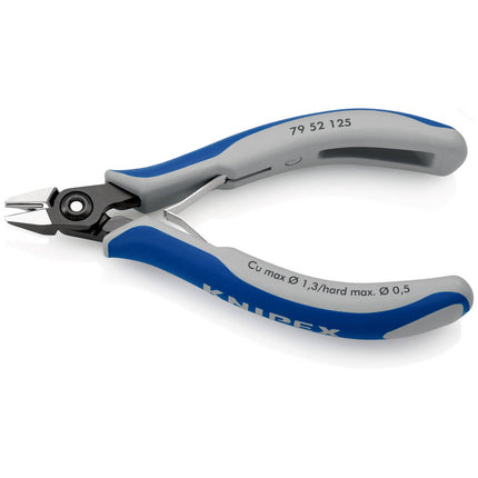 KNIPEX Pince coupante électronique de précision  longueur 125 mm forme 5 ( 4000810838 )