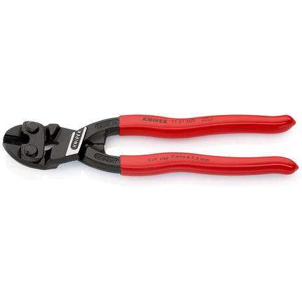 KNIPEX coupe-boulon compact CoBolt(R) longueur 200 mm revêtement plastique ( 4000810164 )