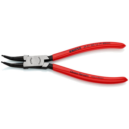 KNIPEX Pince pour circlips J 22 pour D. de trous de perçage 19-60 mm ( 4000810062 )