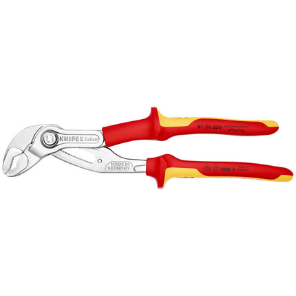 KNIPEX Pince multiprises Cobra® longueur 250 mm envergure 46 mm ( 4000795065 )