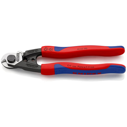 KNIPEX Cisaille à câble métallique  longueur 190 mm ( 4000795068 )