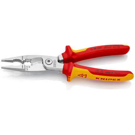 KNIPEX Pince d'installation électrique  longueur 200 mm VDE ( 4000811005 )