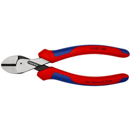 KNIPEX Pince coupantes diagonales compactes X-Cut® longueur 160 mm ( 4000810973 )