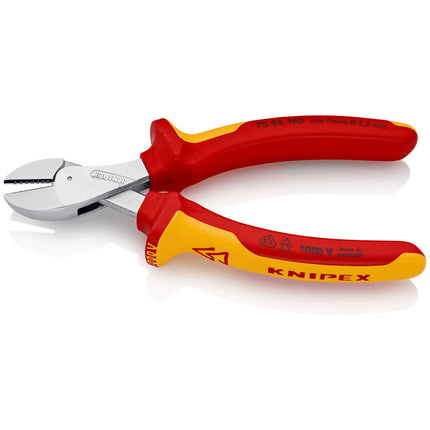 KNIPEX Pince coupantes diagonales compactes X-Cut® longueur 160 mm ( 4000810949 )