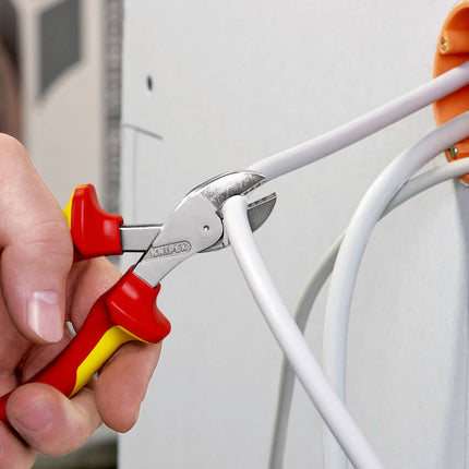 KNIPEX Pince coupantes diagonales compactes X-Cut® longueur 160 mm ( 4000810949 )