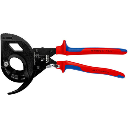 KNIPEX Cisaille à câbles  L. totale 320 mm max. 60 (600 mm²) mm ( 4000810939 )