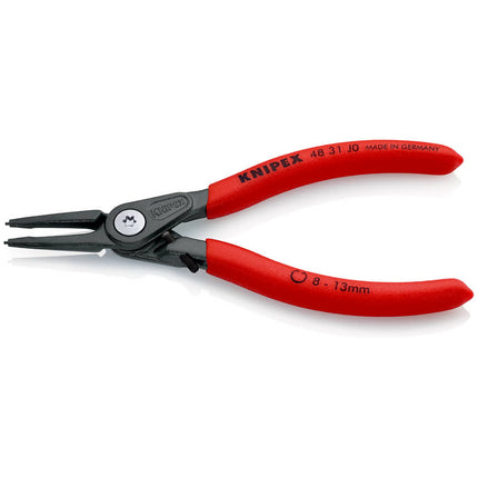 KNIPEX Pince pour circlips de précision J 0 pour D. de trous de perçage 8-13 mm ( 4000810865 )