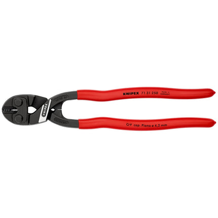 KNIPEX Coupe-boulon compact CoBolt® L. 250 mm avec revêtement en plastique ( 4000810846 )
