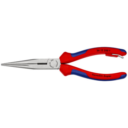 KNIPEX Pince à becs plats, ronds  longueur 200 mm poli ( 4000795378 )