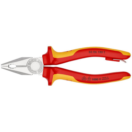 KNIPEX Pince universelle  longueur 180 mm ( 4000810264 )